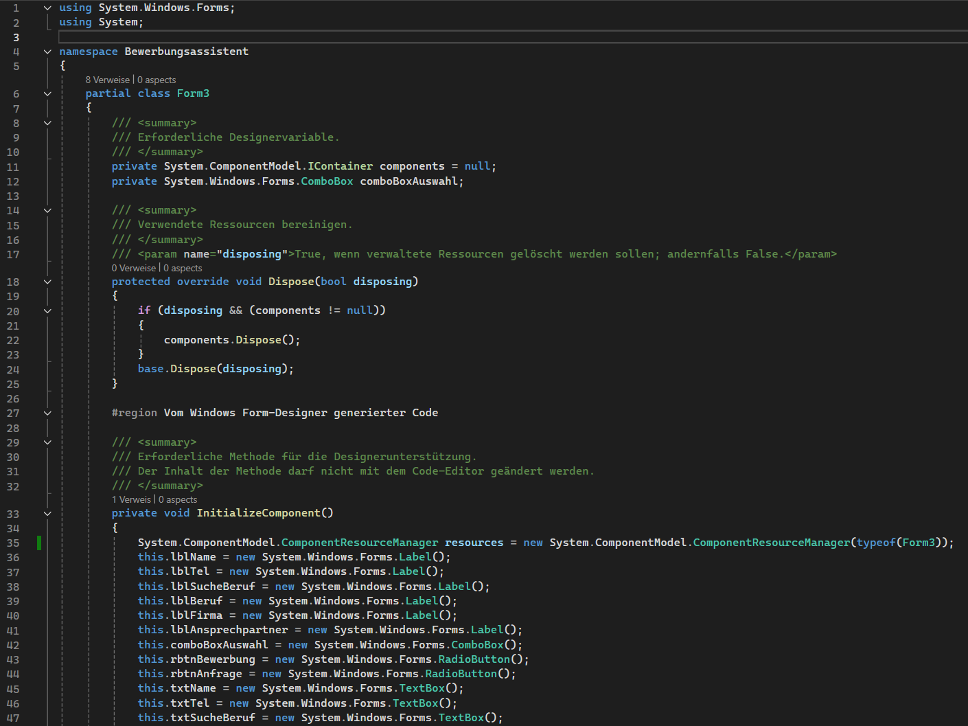 Projekt 2 Rückseite